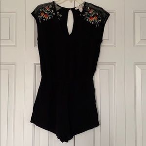 Black romper
